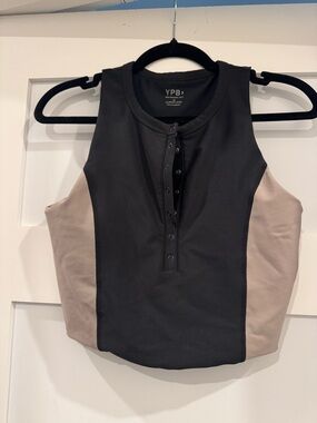 Abercrombie YPB Curve Love tank. Size medium.